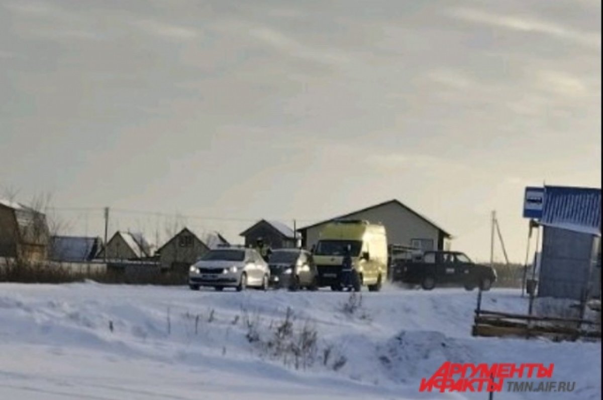 В деревне под Тюменью водитель сбил ребенка и скрылся с места ДТП | АиФ  Тюмень