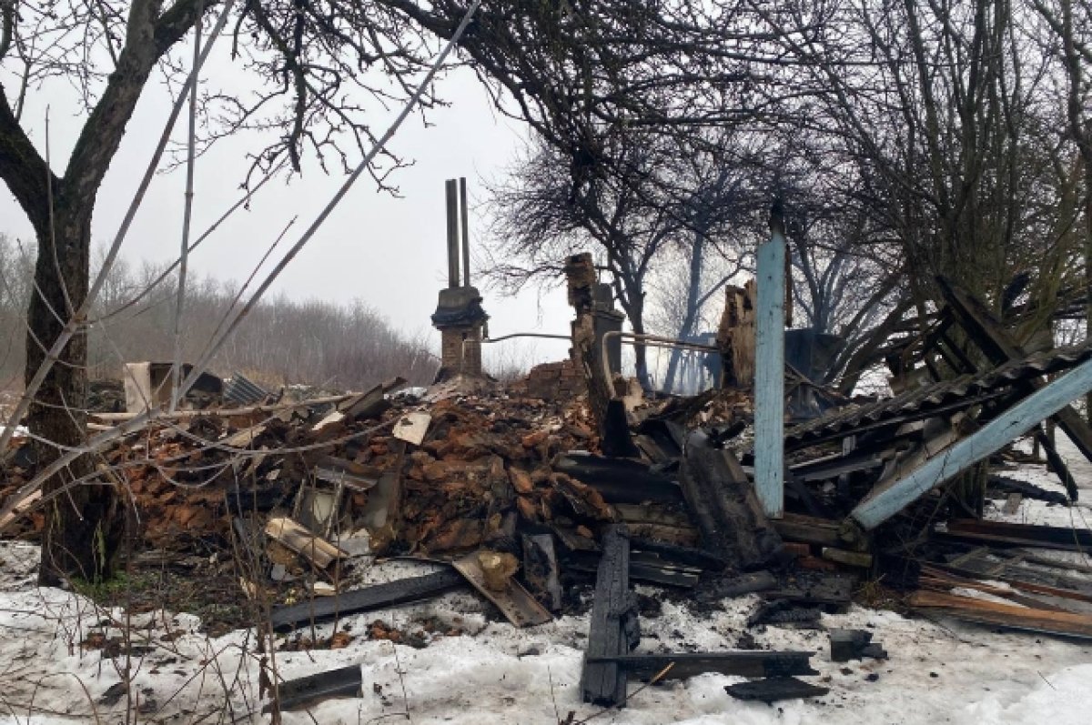 Число повреждённых после обстрела белгородского села домов увеличилось до 6  | АиФ Белгород