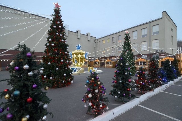 В Оренбурге перенесли открытие главной ёлки на три дня