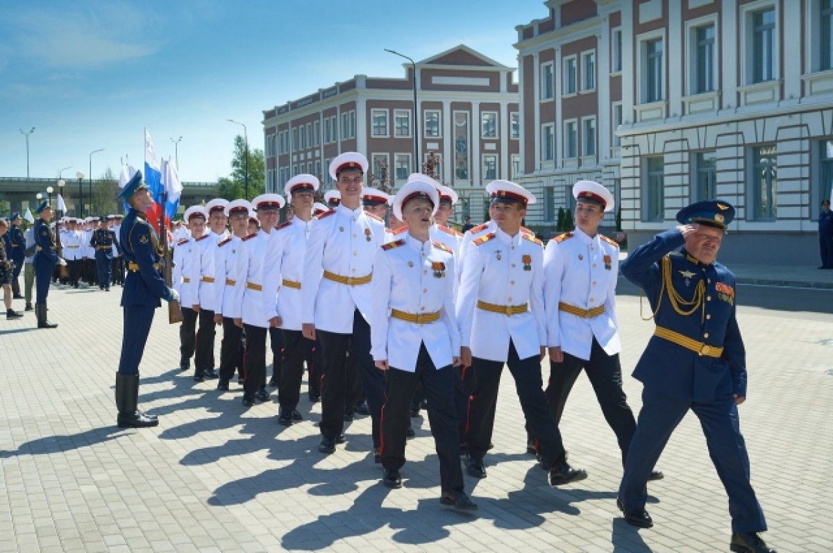 Здесь учились внуки Чапаева. Тверское суворовское училище отмечает 80-летие  | АиФ Тверь