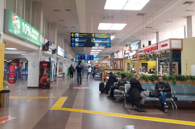 Аэропорт Краснодара живет без пассажиров уже почти два года.