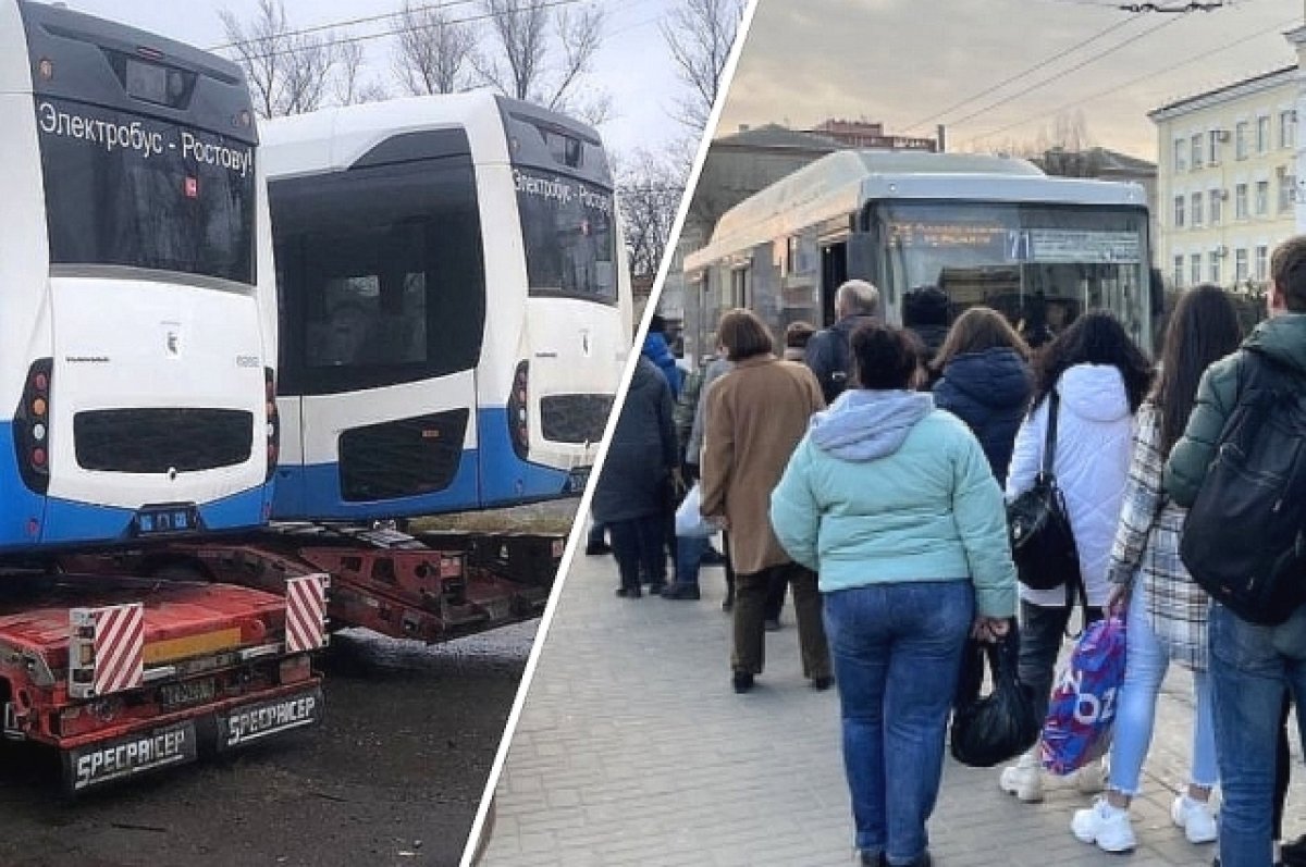 Поедем на батарейках? Решат ли электробусы проблемы с транспортом в Ростове  | АиФ Ростов-на-Дону