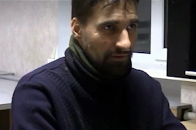 Рядовой ВСУ Олег Белоусов, попавший в плен к российским войскам.