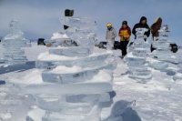 Морозы сказались на становлении льда, но на Байкале эти процессы происходят не так быстро.