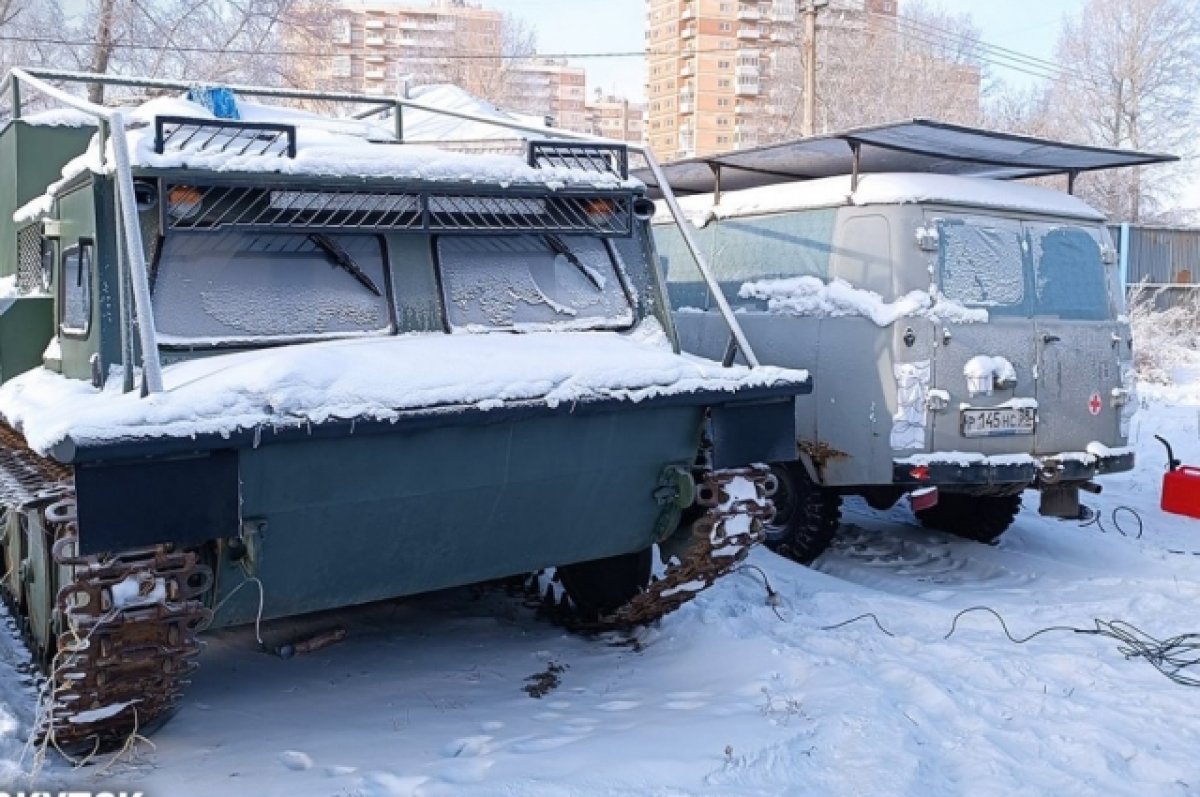 Более 40 автомобилей доставят из Иркутской области в зону СВО | АиФ Иркутск