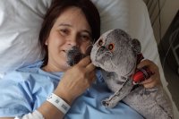 Оксана боролось с онкологией несколько лет.