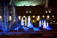Открытие елочных городков начинается в Казани 21 декабря