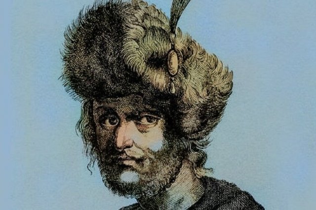 Портрет самозванца Димитрия II. 