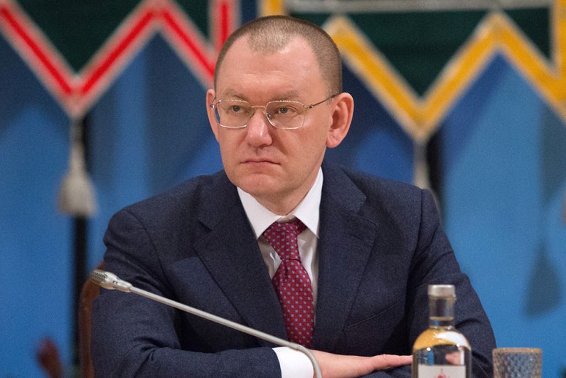 Начальник Управления президента РФ по внутренней политике Андрей Ярин.