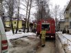 Первые пожарные расчеты прибыли на место из Юдино. Потом подтянулись коллеги из Васильево, Зеленодольска и Казани.
