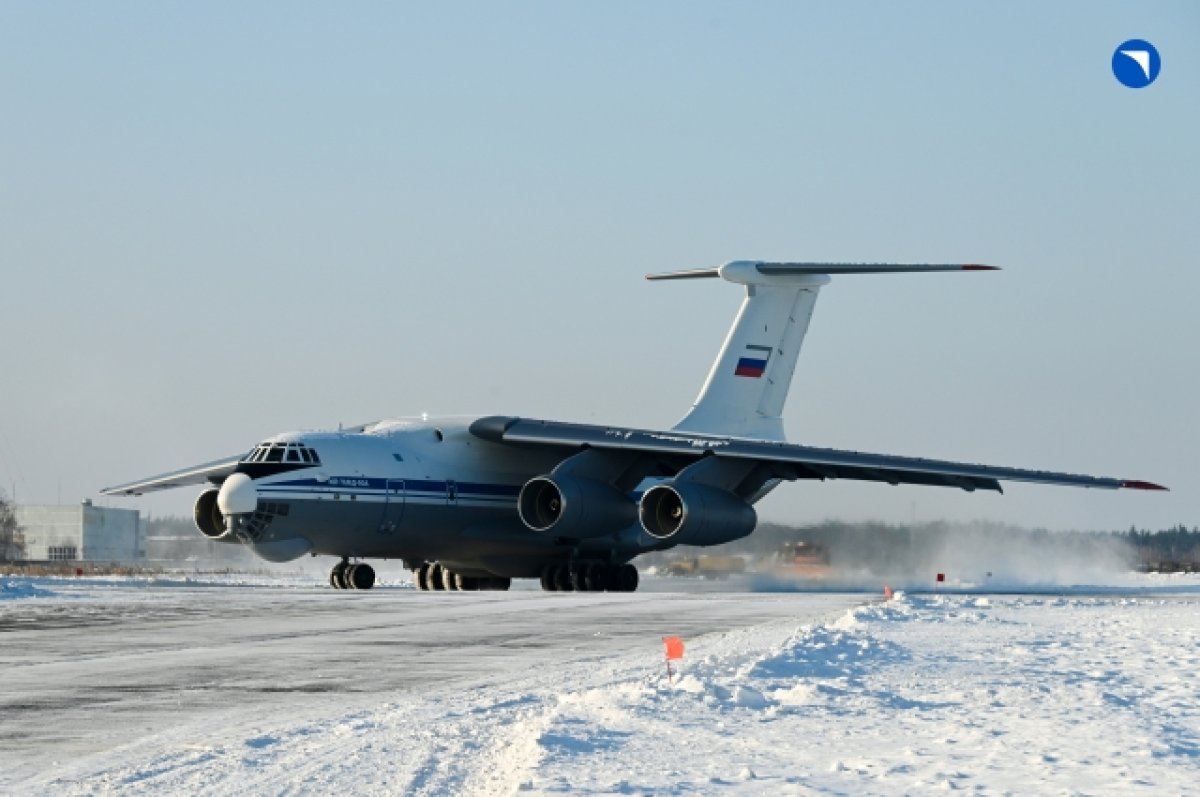 Авиастар передал министерству обороны очередной транспортник Ил-76МД-90А |  АиФ Ульяновск