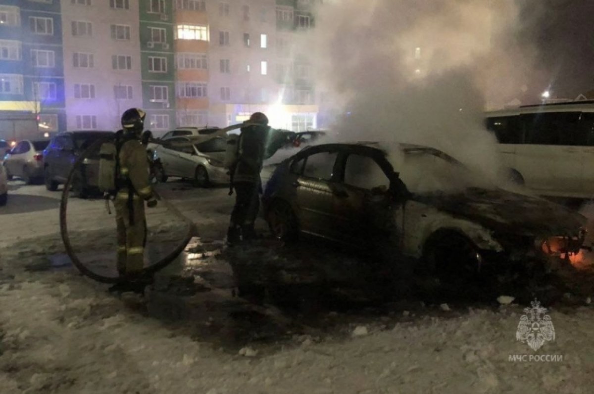 В Тюмени мужчина сгорел заживо в салоне автомобиля | АиФ Тюмень