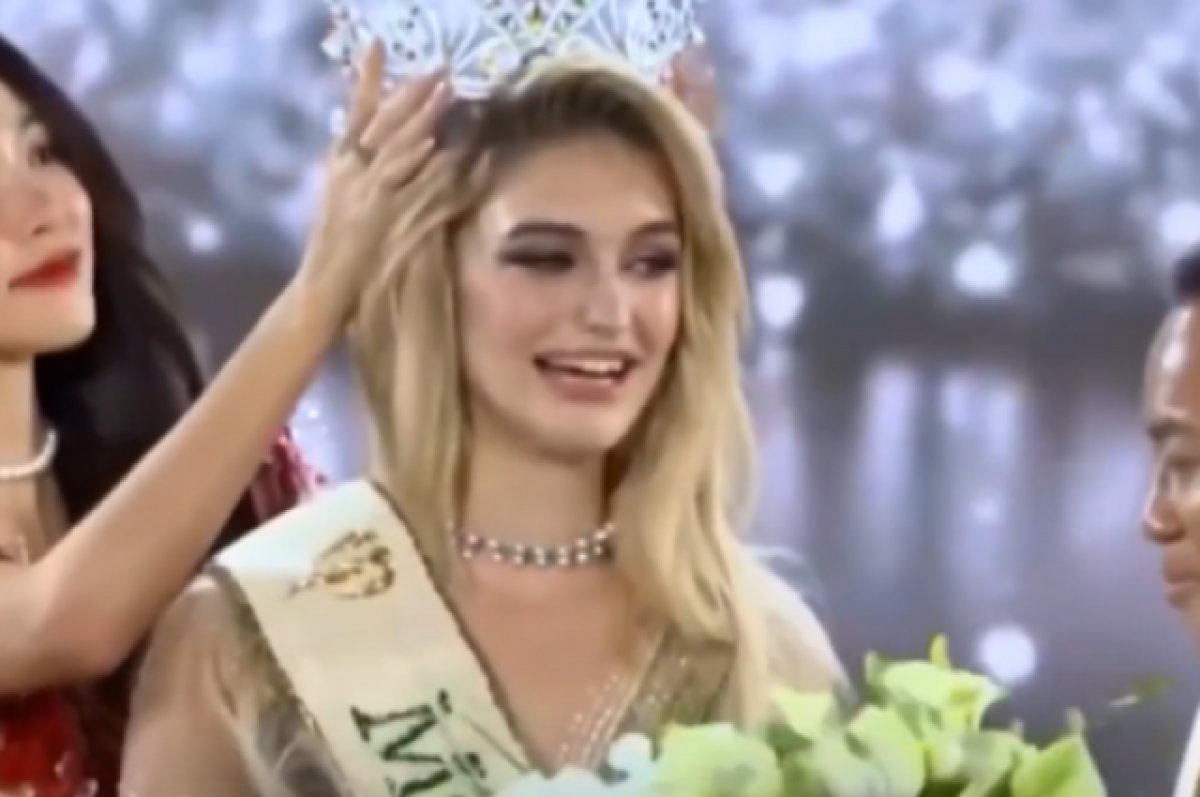 Победительницей конкурса красоты «Мисс Земля» стала Дрита Зири из Албании