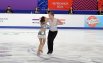 Танцы на льду открывали соревновательную программу чемпионата