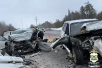 Водители транспортных средств и пассажир автомобиля Nissan скончались на месте.