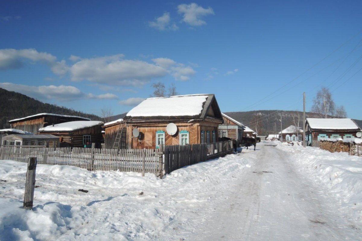 Село Непа Иркутская область.