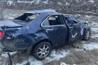 На трассе Оренбург – Самара произошло смертельное ДТП.