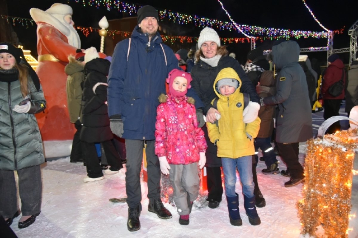 В Коммунистическом открыли снежный городок по сказкам Гофмана – Честная Советская