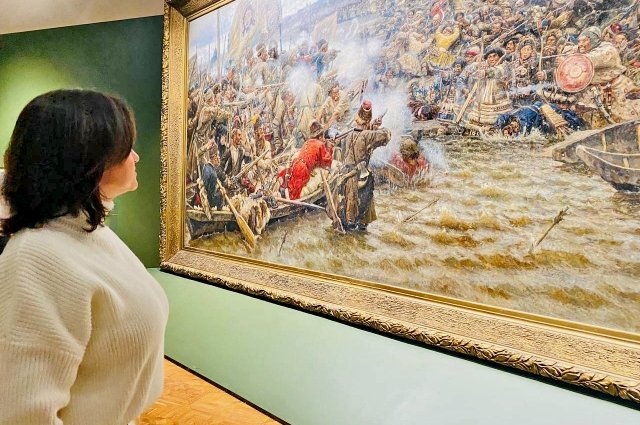 Последняя выставка картин Сурикова такого масштаба состоялась аж в 1937 году.