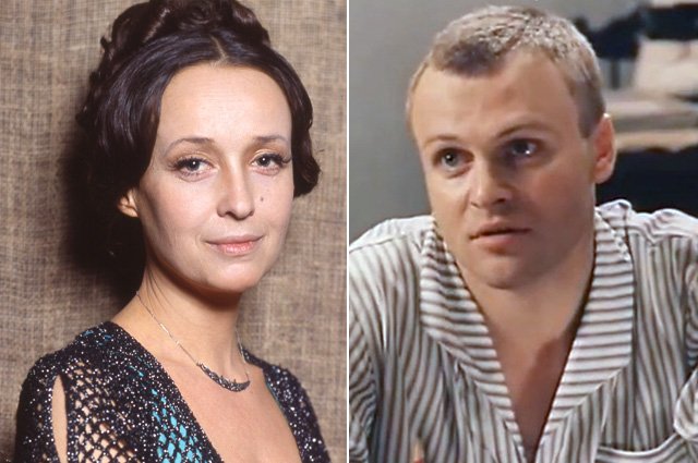 Ирина Печерникова и Александр Соловьев.