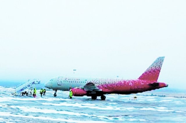 В Казанском аэропорту к октябрю следующего года построят стоянку для прибывающих на саммит «Брикс» самолетов.  