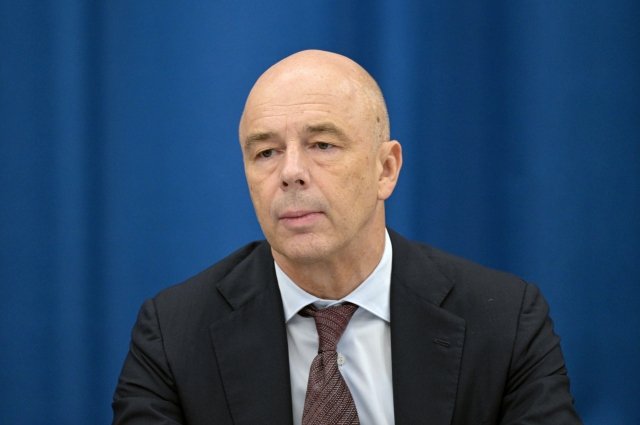 Министр финансов РФ Антон Силуанов.