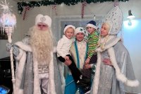 В гости к Деду Морозу любят ходить не только дети, но и взрослые!