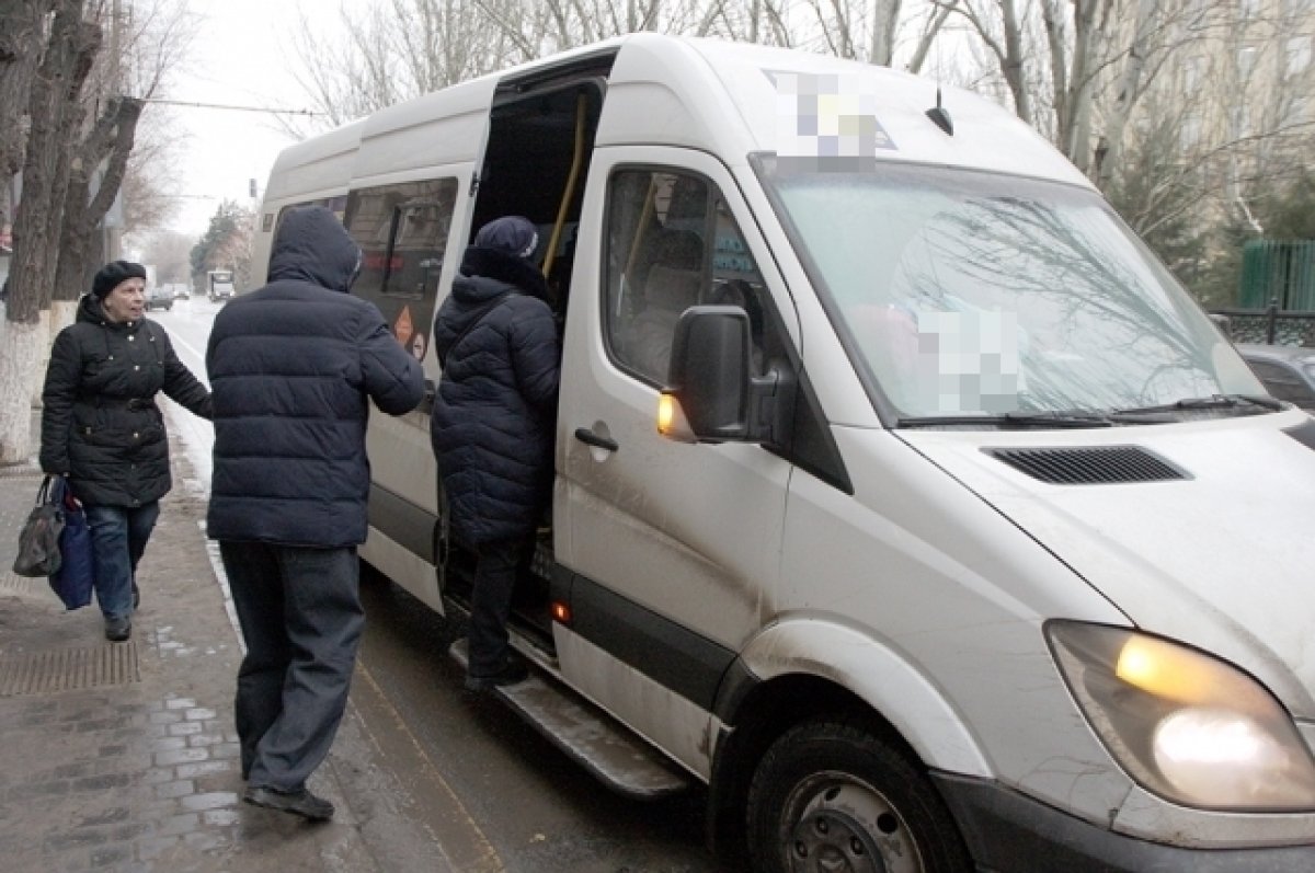 В Омске стоимость проезда в маршрутках может вырасти | АиФ Омск