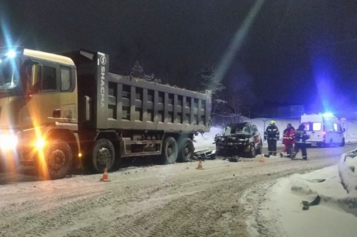 Известны подробности смертельного ДТП в Кольском районе | АиФ Мурманск