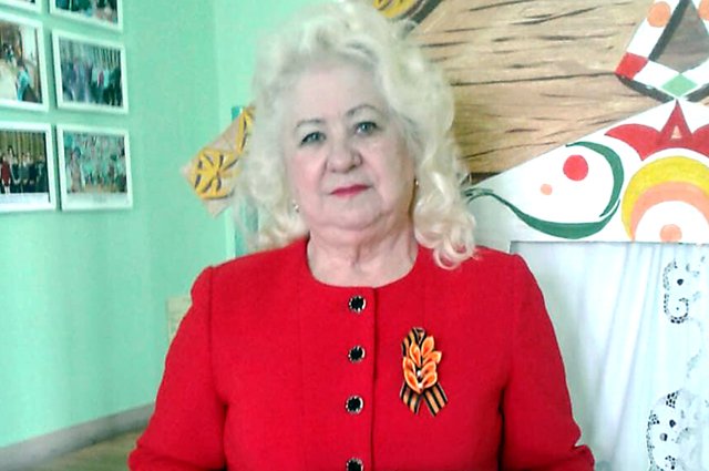 Нина Степановна преподает с 1966 года.