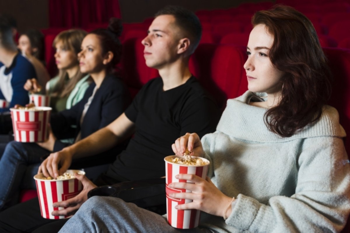 Сборы кинотеатров России превысили 40 млрд рублей в 2023 году