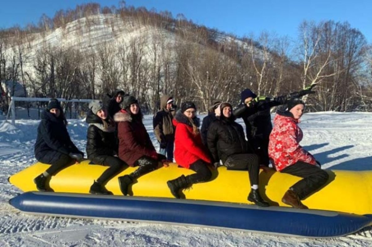 Камчатские школьники