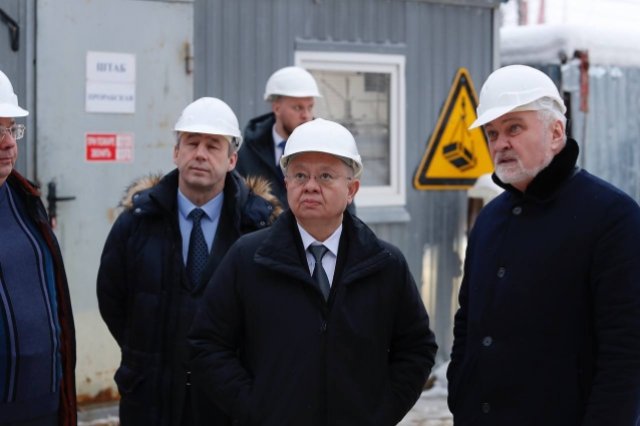 В Коми министру понравилось.