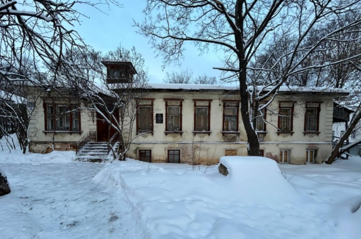 В Кирове в доме архитектора Чарушина могут разместить офис или гостиницу |  АиФ Киров