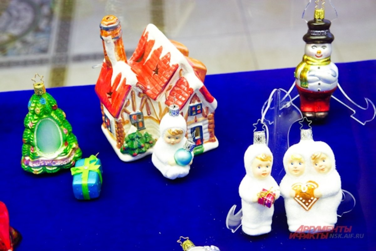 В Ростове под Новый год вырос спрос на советские ёлочные игрушки