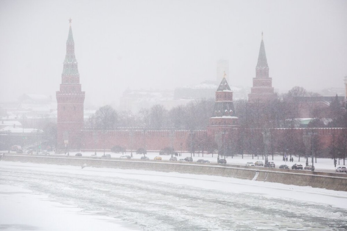 МЧС предупредило о резком похолодании в Москве в ночь на 1 января