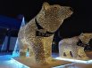 Медведи СУЭНКО возле цирка. Новогодняя Тюмень, 2023-2024