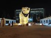 Огромный медведь возле администрации Тюмени. Новогодняя Тюмень, 2023-2024