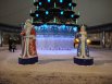 Дед Мороз и Снегурочка. Цветной бульвар. Новогодняя Тюмень, 2023-2024