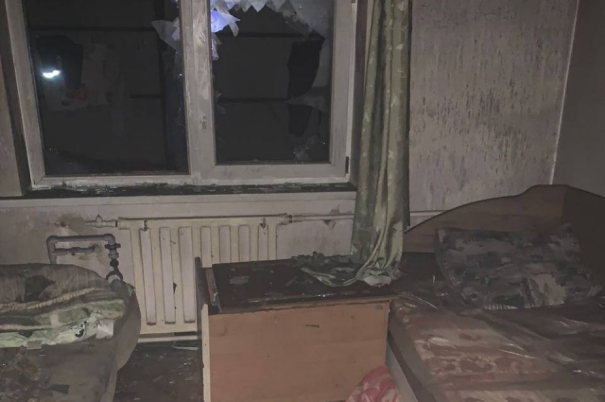 В Ростове при пожаре погибла женщина и ещё 4 человека пострадали