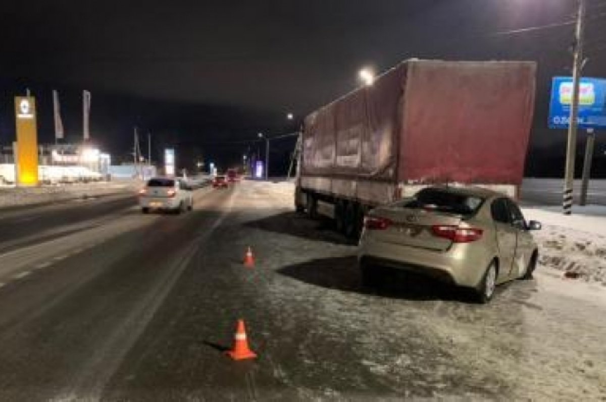 В ДТП под брянской Жуковкой пострадал 31-летний водитель