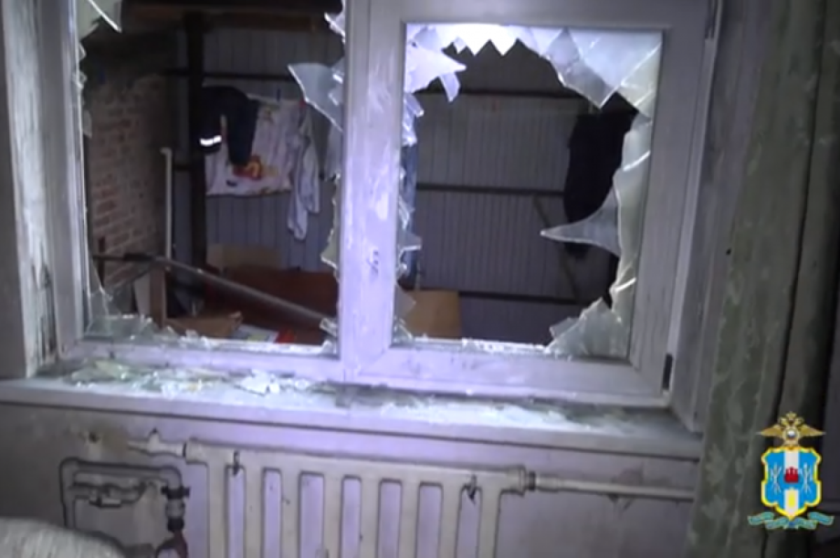 Ростовские полицейские спасли семью с детьми из пожара в канун Нового года