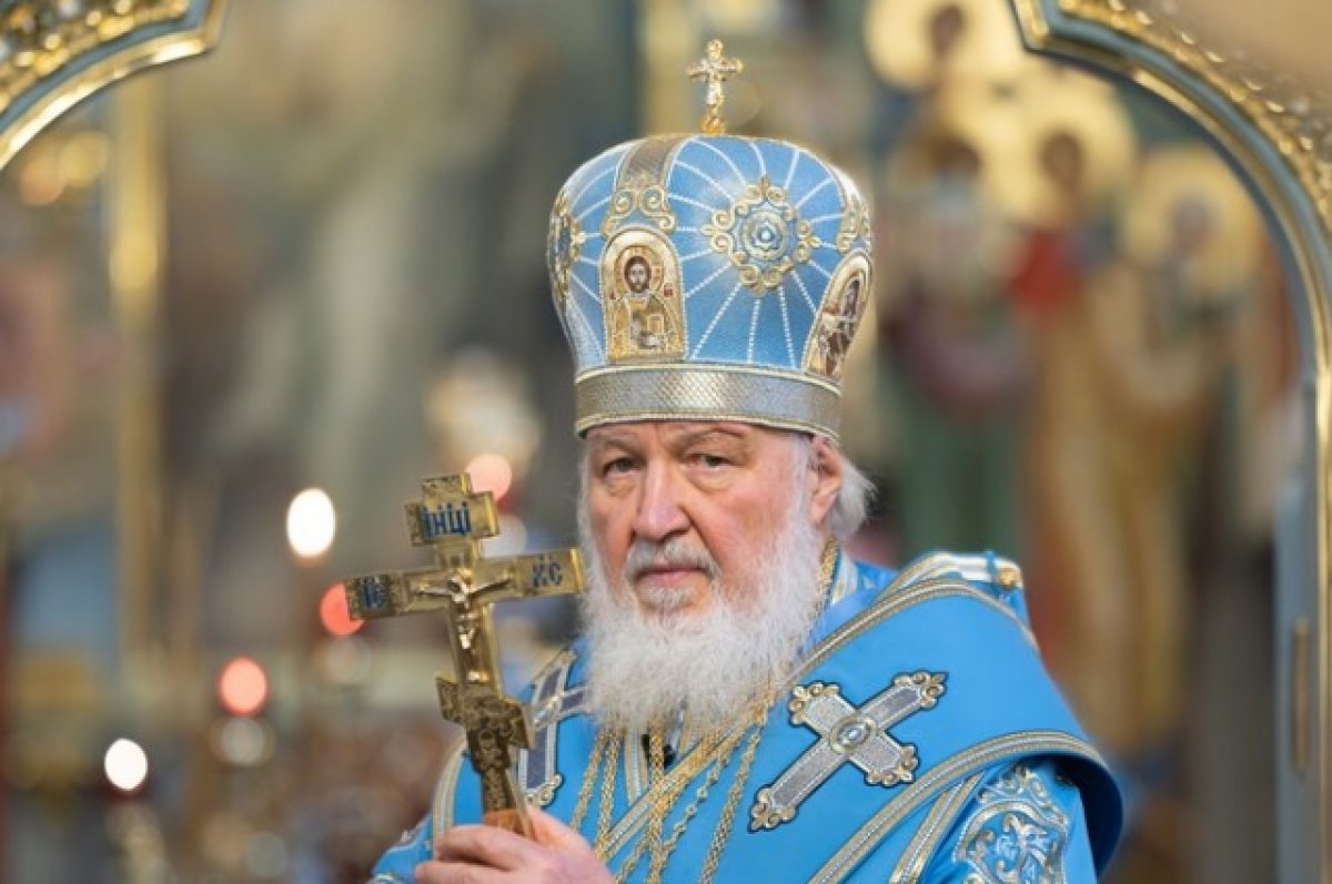 Патриарх Кирилл поздравил верующих граждан с Новым годом