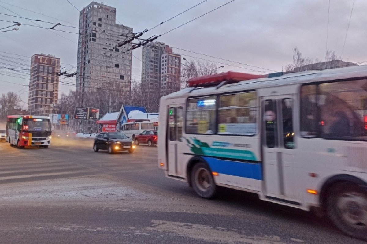 Опубликован график движения транспорта в Томске в новогодние праздники |  АиФ Томск