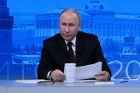 Владимир Путин высказался после того, как Россия официально стала председателем БРИКС. 