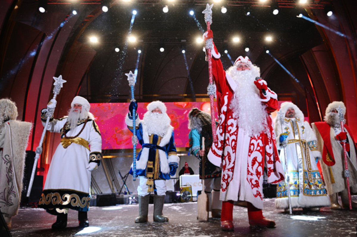 Новый год. Более 120 тысяч россиян встретили праздник на выставке 