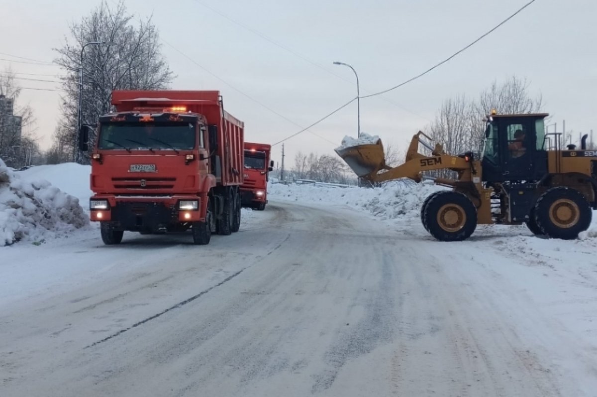 Глава Петрозаводска показала работу подрядчика в новогодние праздники | АиФ  Карелия