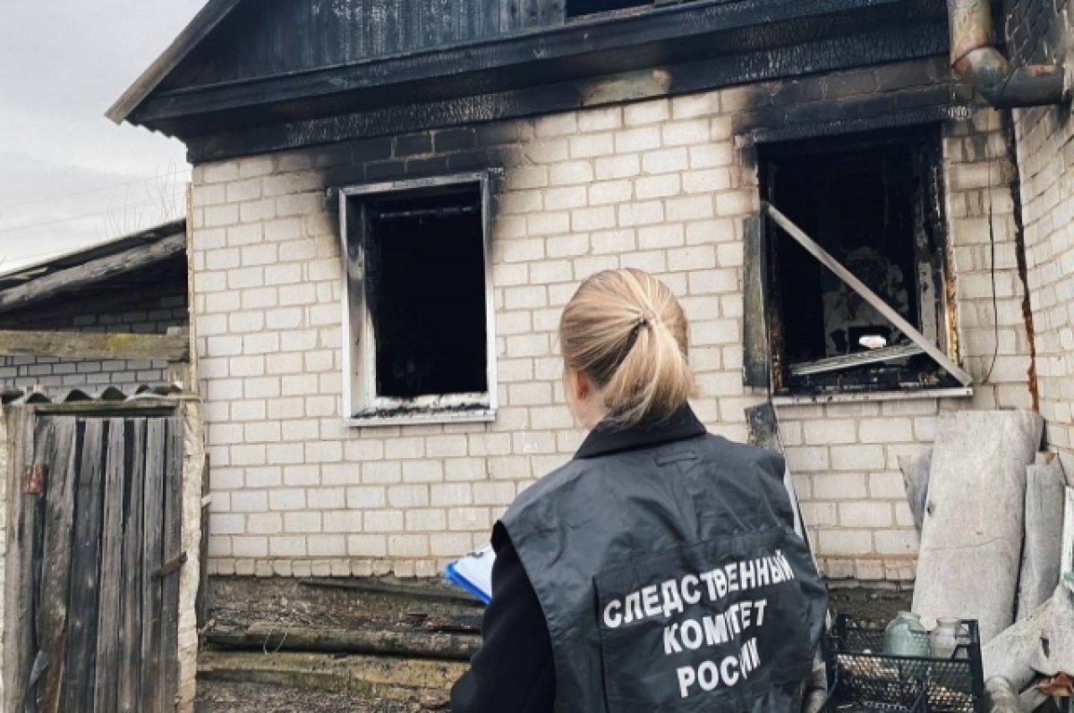 Спасенный из огня в Калаче-на-Дону малыш скончался в больнице в Волгограде  | АиФ Волгоград