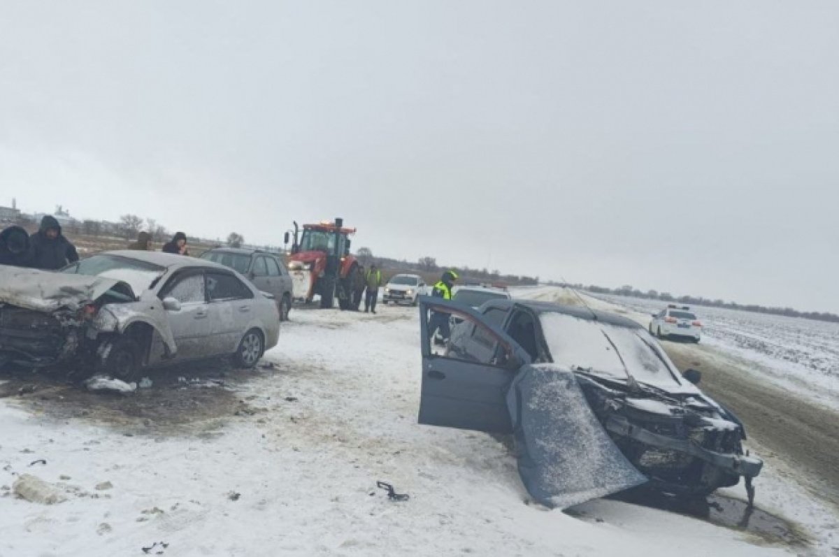 Воронежская область дтп на трассе