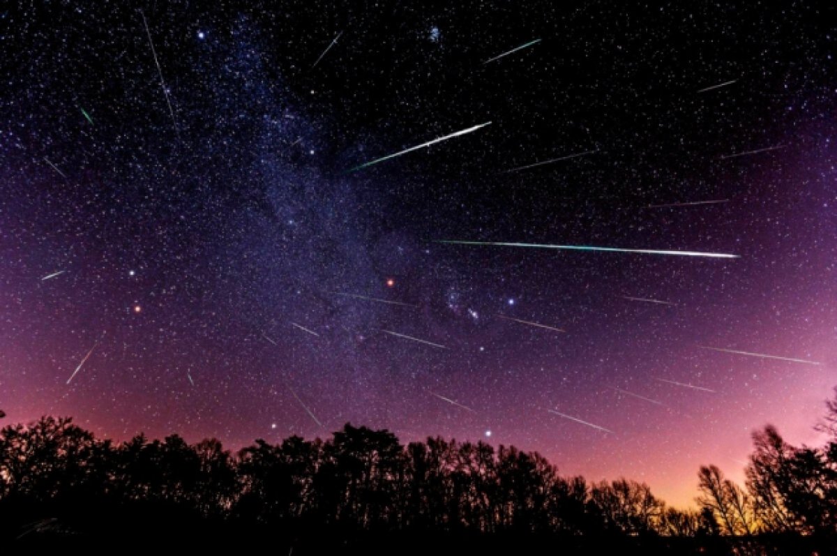 В Ростовской области увидят 120 падающих звёзд в ночь с 3 по 4 января